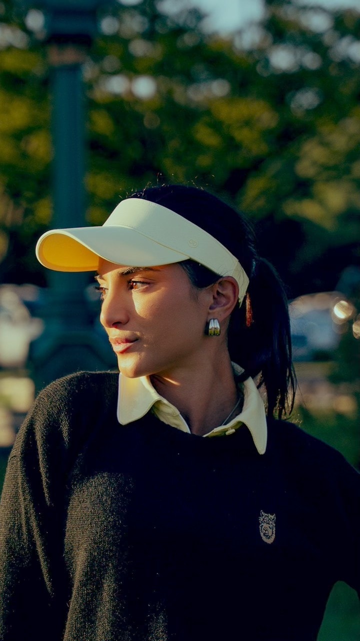 Francesca Gruscio — golf influencer and content creator